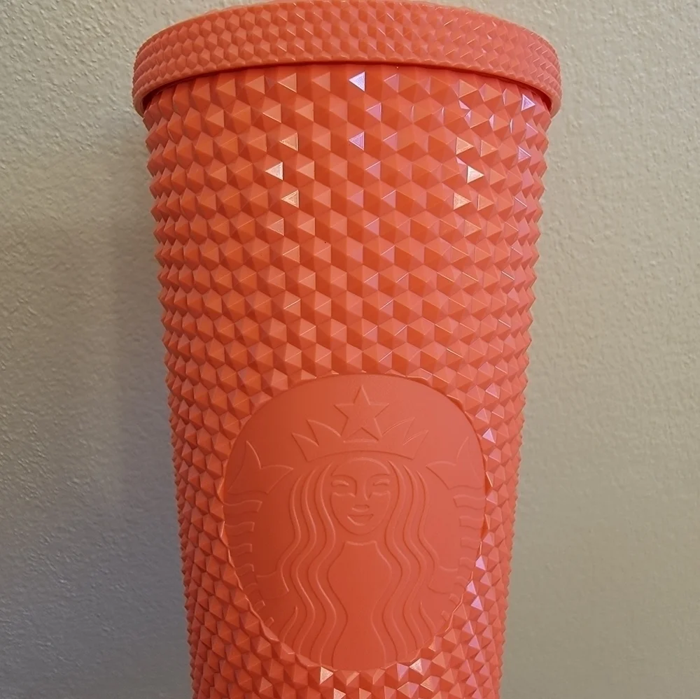 NWT Starbucks 2022 Dragonfruit Studded Venti Tumbler Cup